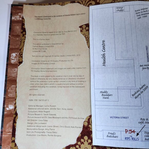 The Treasures of Coronation Street Tim Randall Removable Memorabilia & Audio CD - Picture 6 of 16